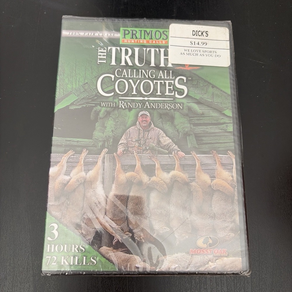 Primos the Truth V Calling All Coyotes DVD with Randy Anderson